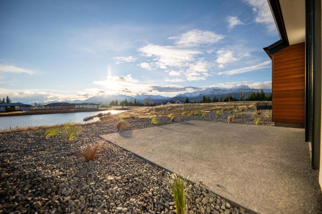 Apartamento Crescent Moon Lago Tékapo Exterior foto